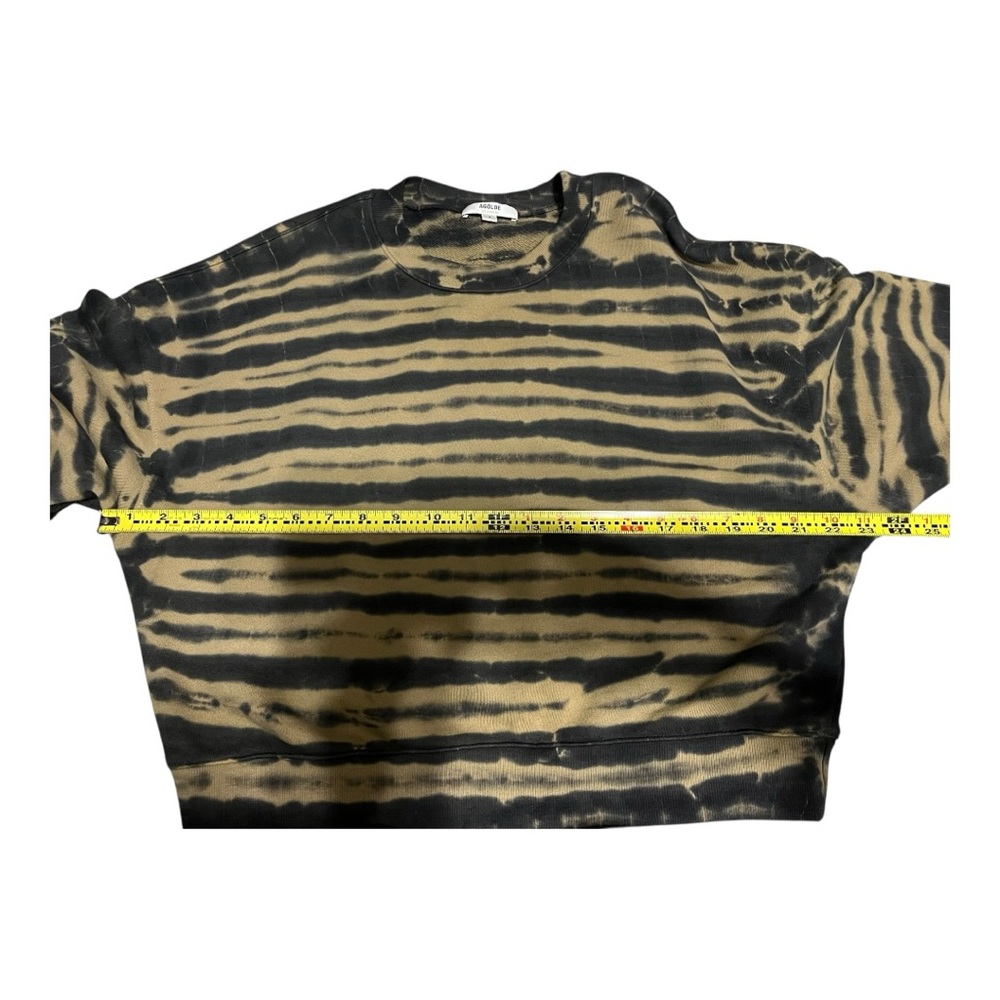 AGOLDE Richie Tie-Dyed Sweatshirt - Picture 7 of 8